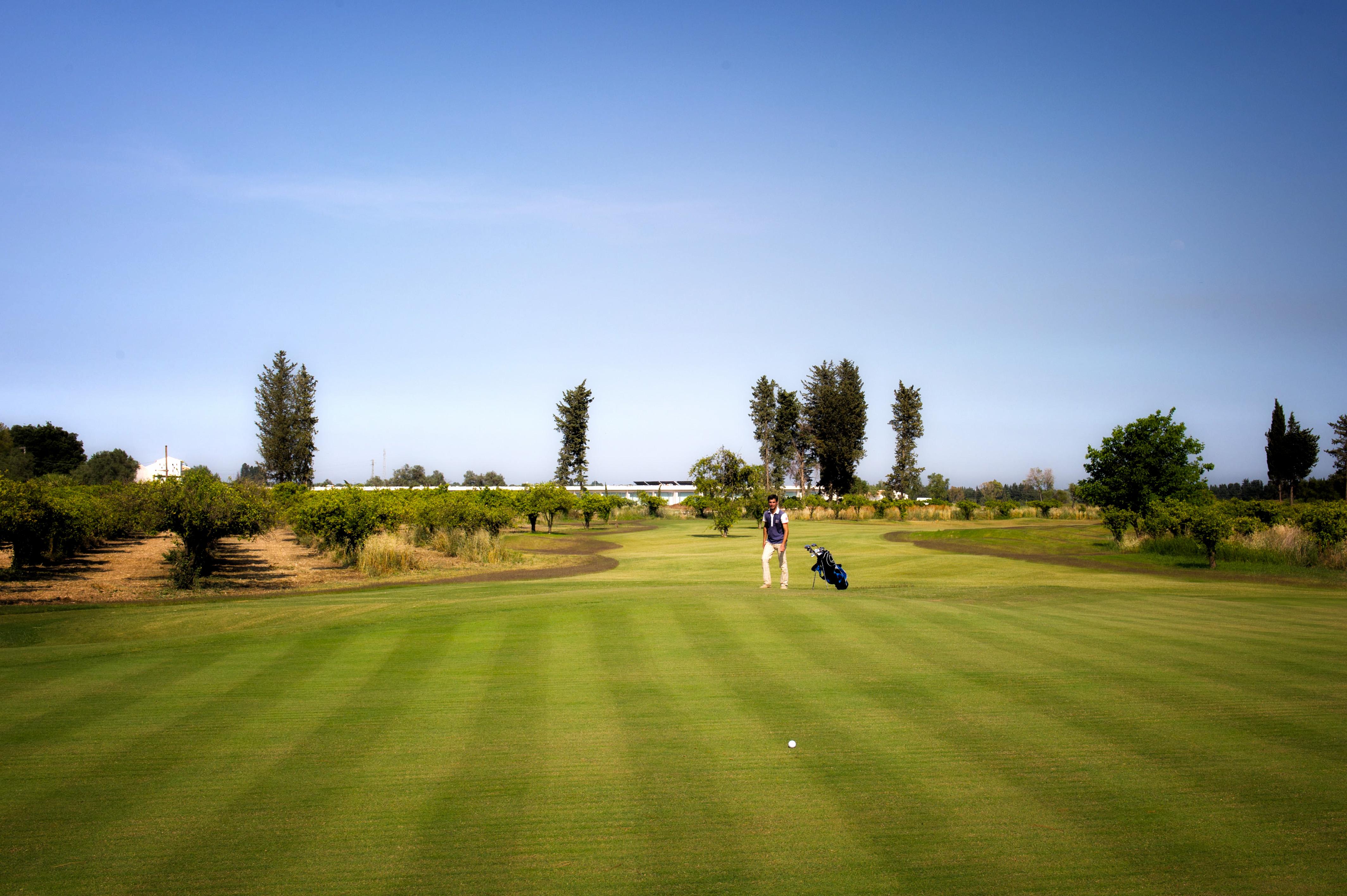 Borgo Di Luce I Monasteri Golf Resort & Spa Syracuse Facilités photo Golf course in Cyprus