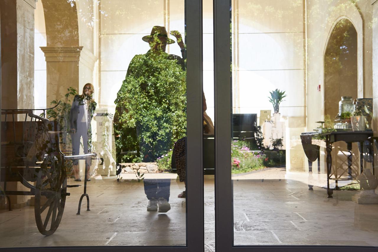 Borgo Di Luce I Monasteri Golf Resort & Spa Syracuse Extérieur photo The interior of the museum