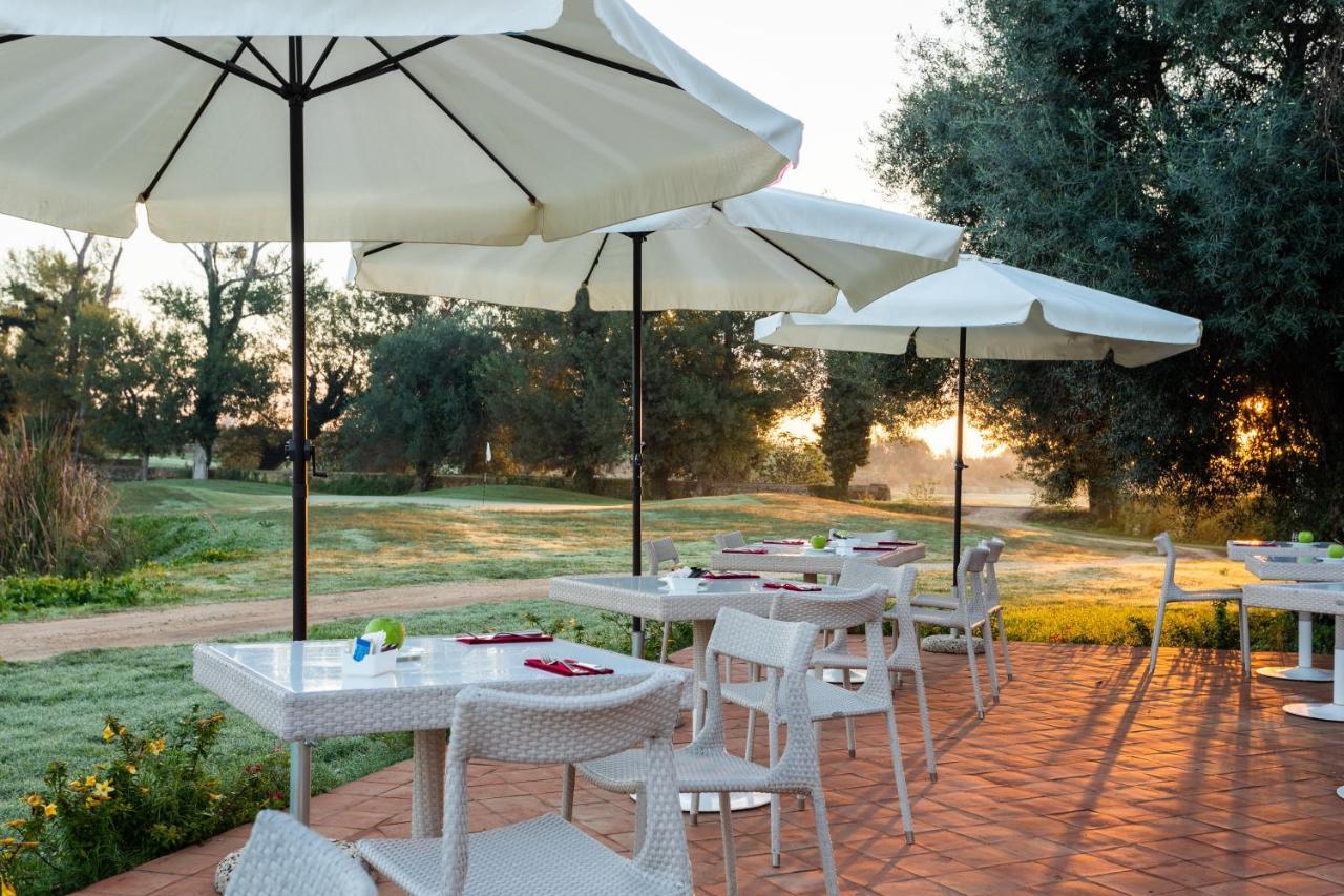 Borgo Di Luce I Monasteri Golf Resort & Spa Syracuse Extérieur photo The restaurant